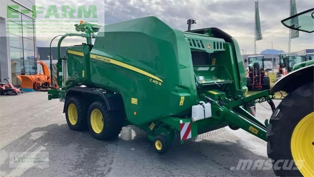 John Deere c451r Kanttipaalaimet