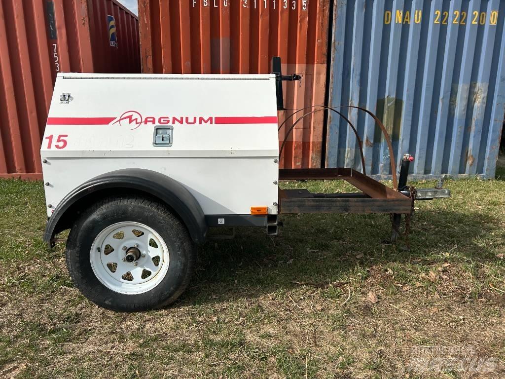 Magnum MLG 15 Dieselgeneraattorit