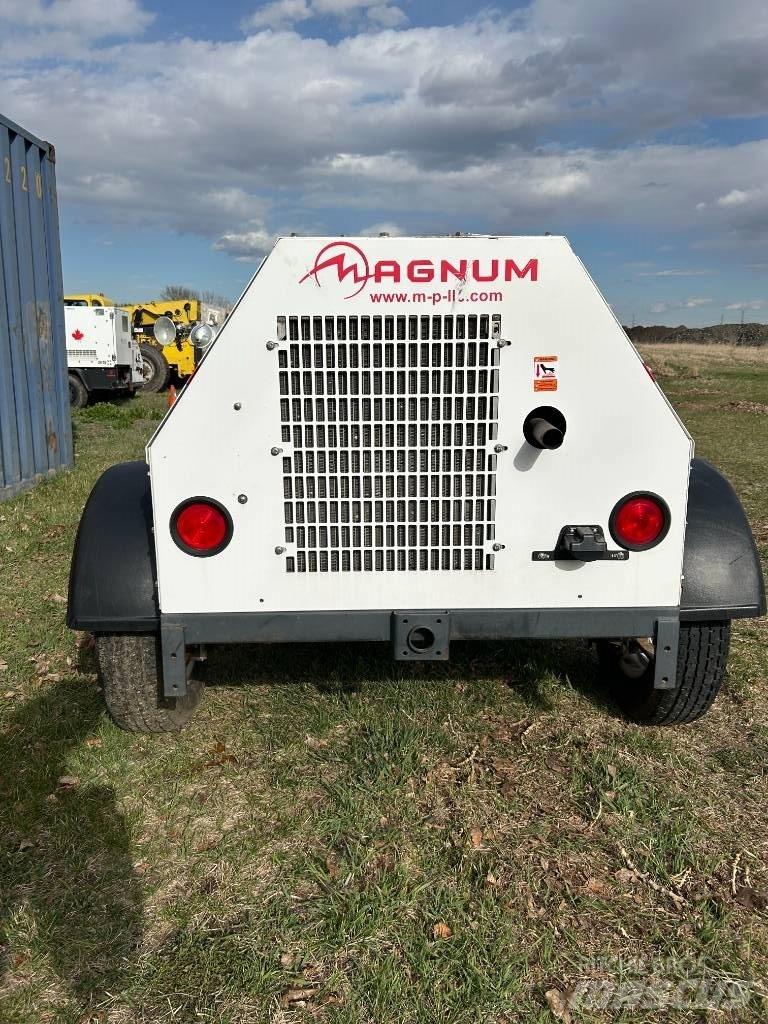 Magnum MLG 15 Dieselgeneraattorit