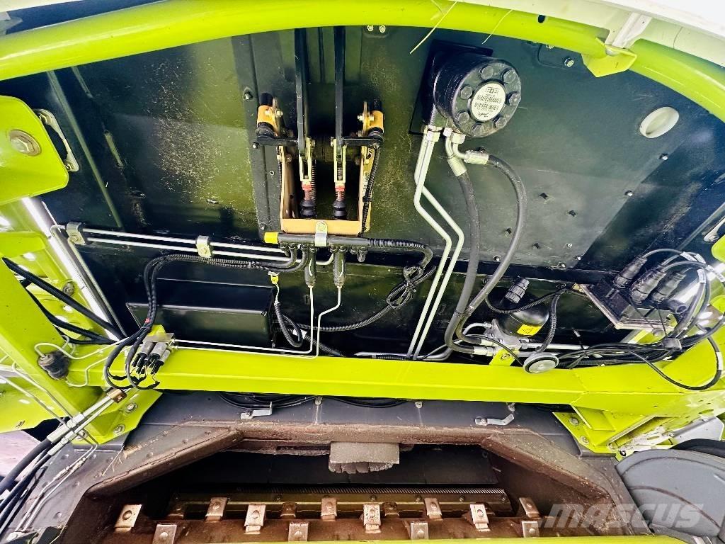 CLAAS Lexion 670 Leikkuupuimurit