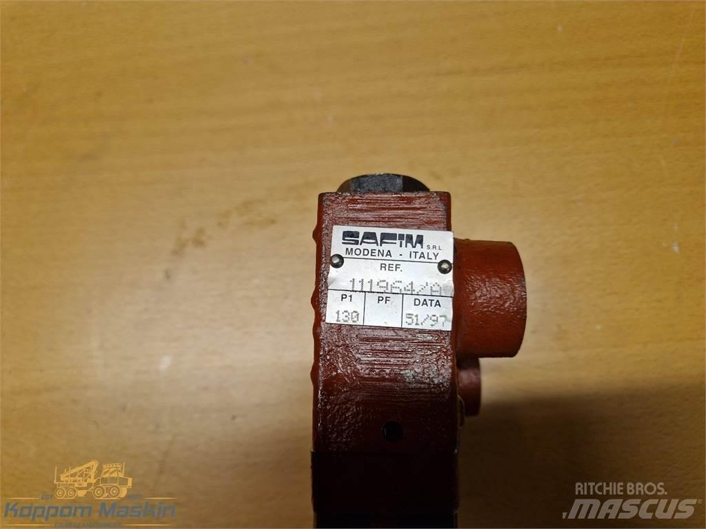 Eco Log 111964/A Hydrauliikka