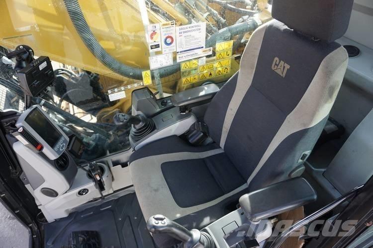 CAT 340 Telakaivukoneet