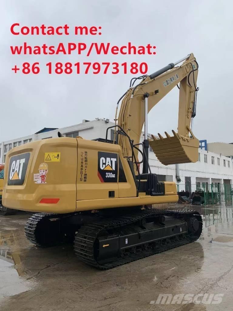 CAT 330 G Telakaivukoneet