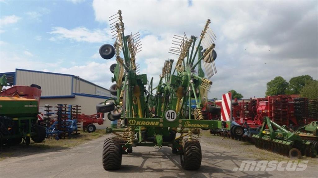 Krone Swadro 1400 Karhottimet