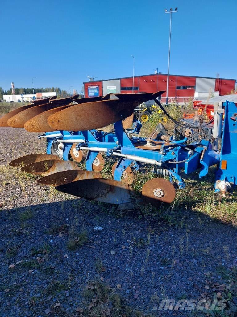 Överum CX 4975 teräs Paluuaurat