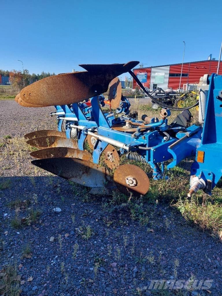 Överum CX 4975 teräs Paluuaurat