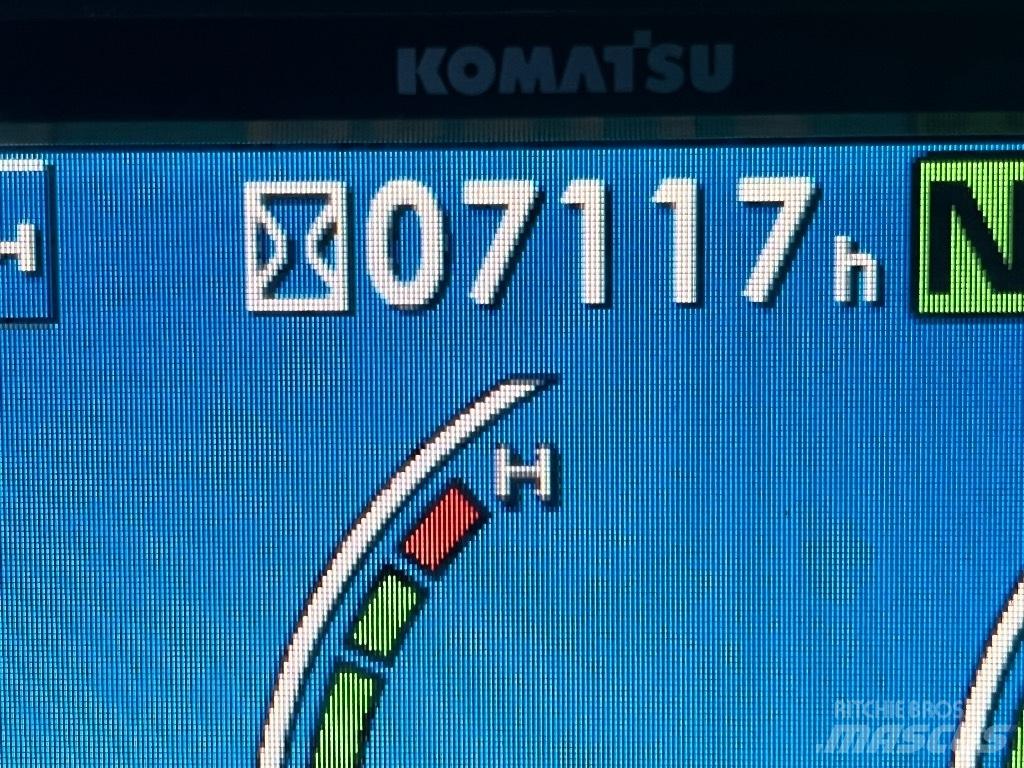 Komatsu PW 98 MR-8 Pyöräkaivukoneet