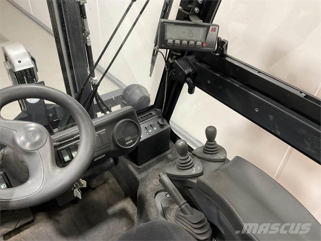 Linde E25P - 02 Sähkötrukit