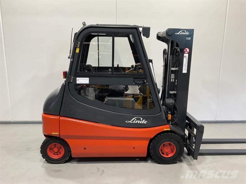 Linde E25P - 02 Sähkötrukit