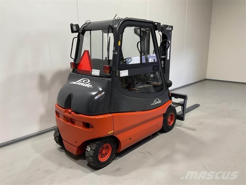 Linde E25P - 02 Sähkötrukit