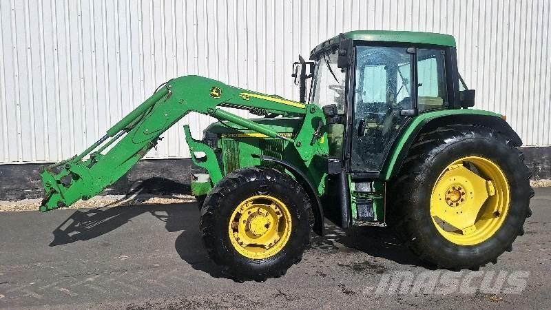 John Deere 6310 Traktorit
