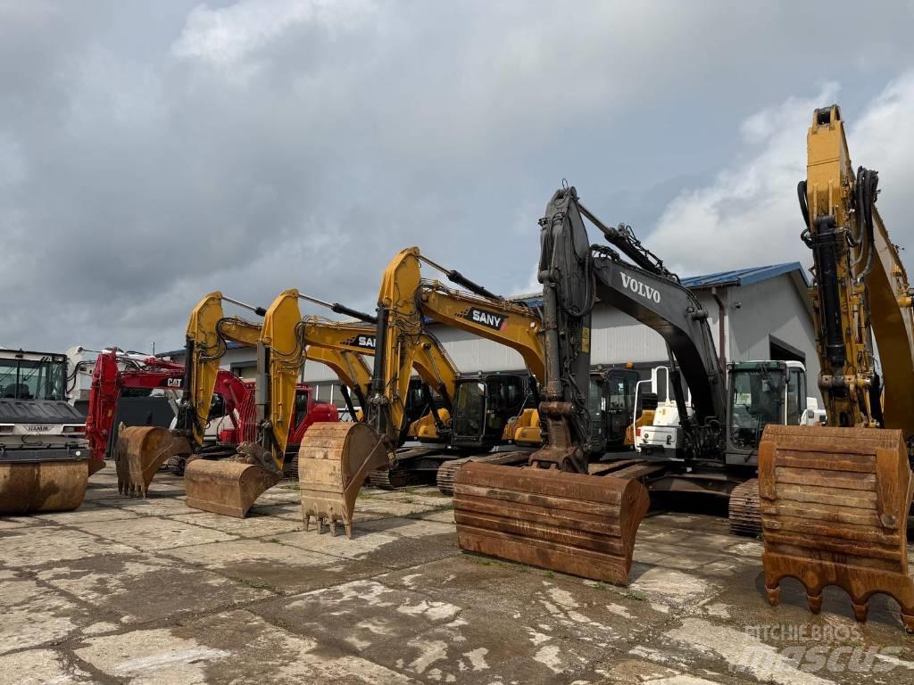 CAT 330 FLN Pitkävartiset kaivinkoneet