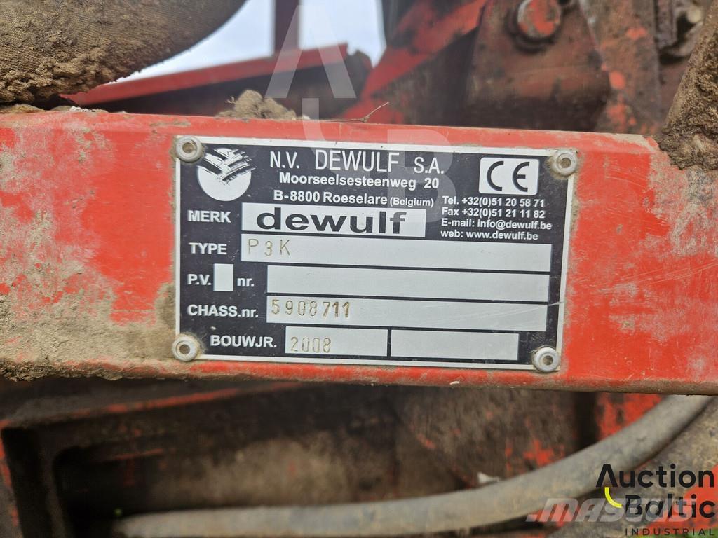 Dewulf P3K Leikkuupuimurit
