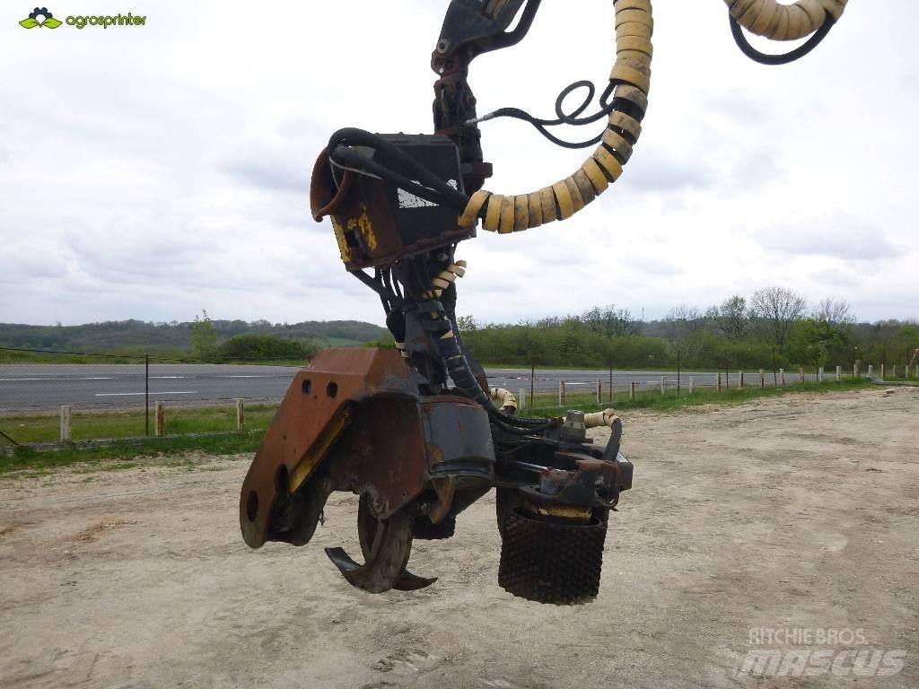 John Deere 1270 D Harvesterit