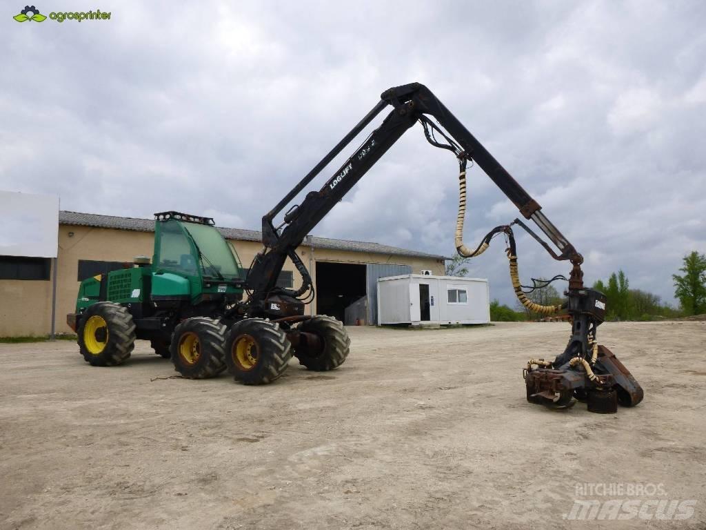 John Deere 1270 D Harvesterit