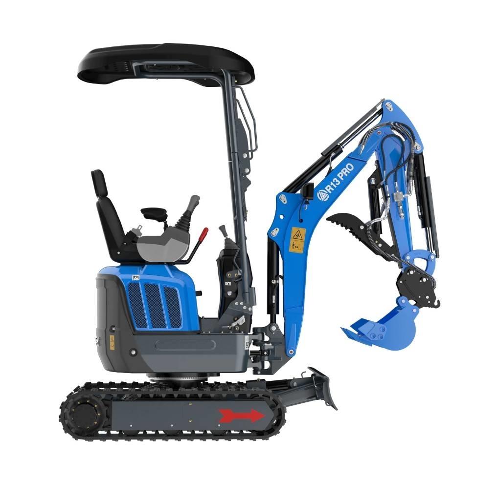 Rippa R13 PRO Minikaivukoneet < 7t