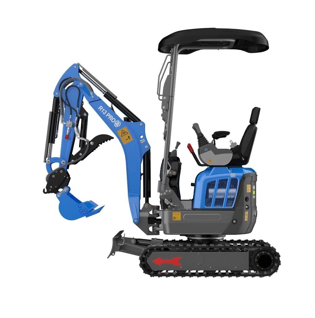 Rippa R13 PRO Minikaivukoneet < 7t