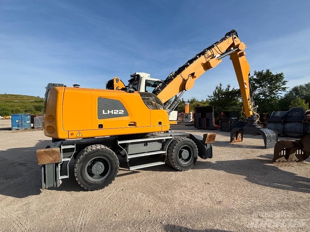 Liebherr LH 22 Jätteenkäsittelijät