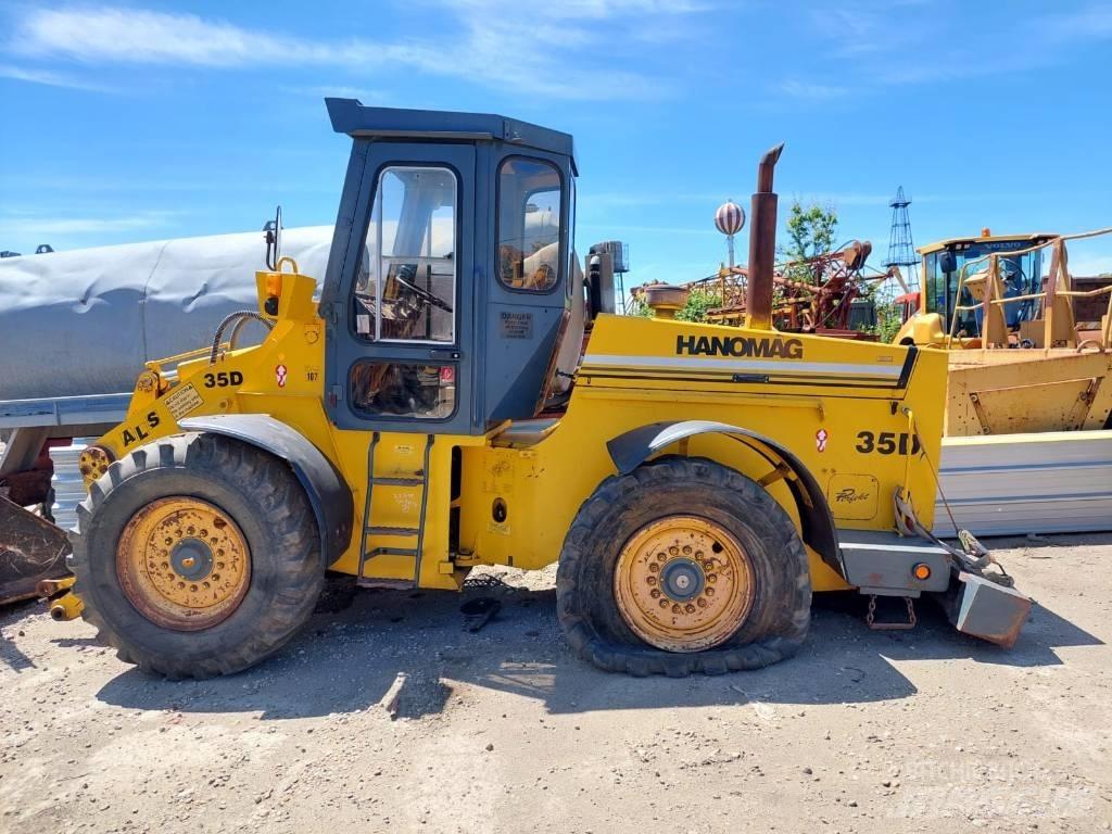 Hanomag 35D Pyöräkuormaajat