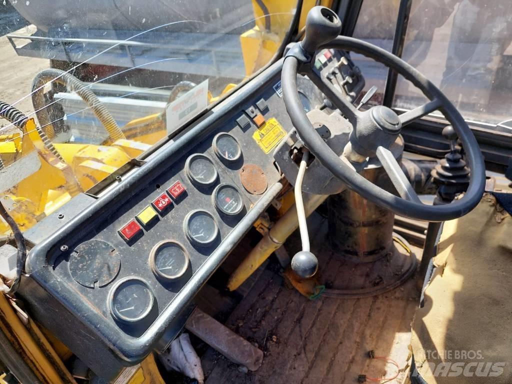 Hanomag 35D Pyöräkuormaajat