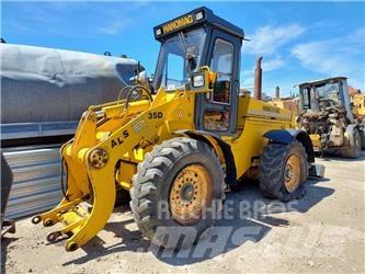 Hanomag 35D Pyöräkuormaajat