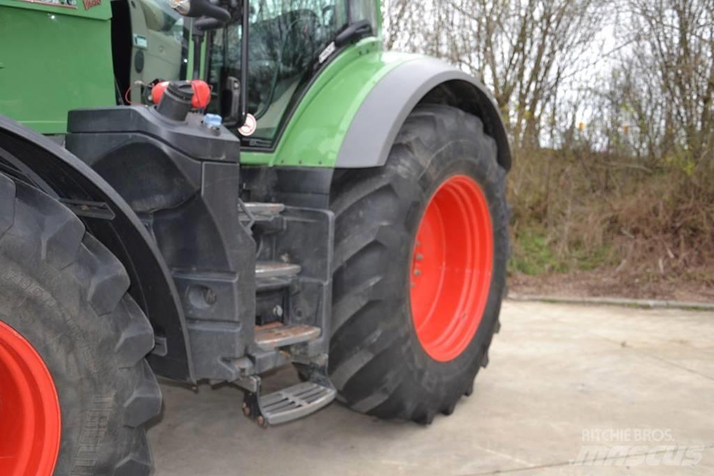 Fendt 828 S4 Profi Traktorit