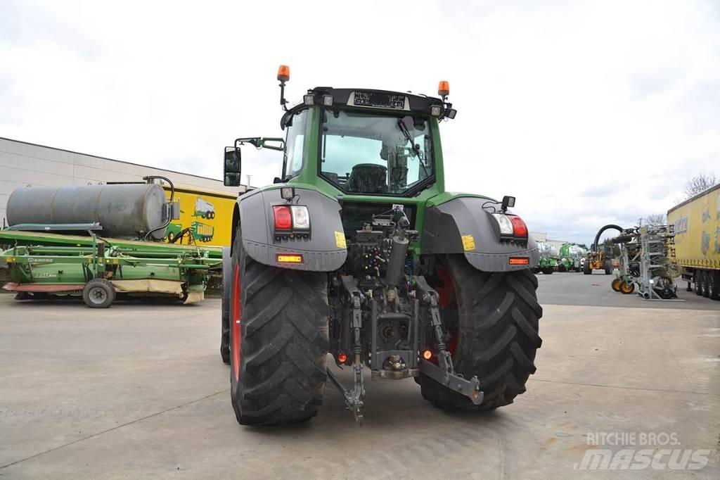 Fendt 828 S4 Profi Traktorit