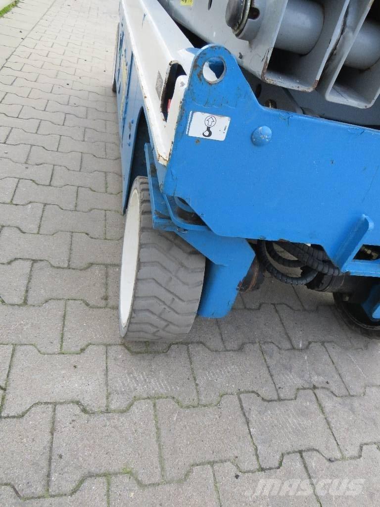 Genie GS 2632 Saksilavat