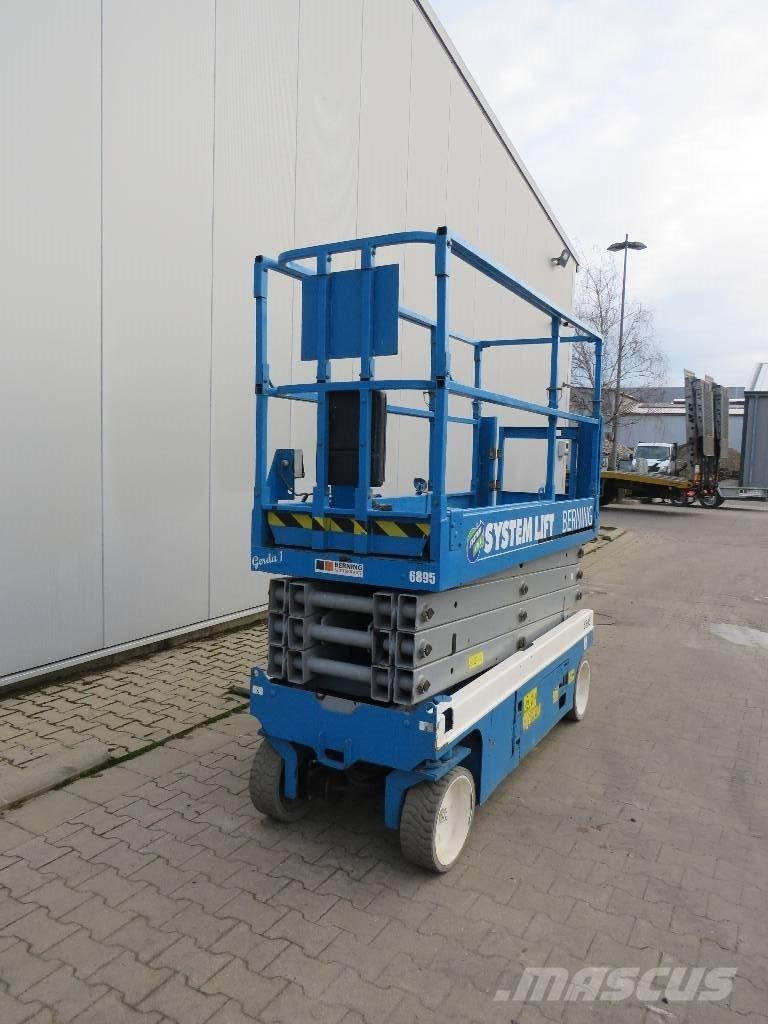 Genie GS 2632 Saksilavat