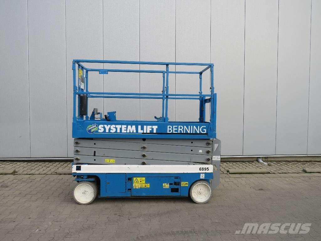 Genie GS 2632 Saksilavat