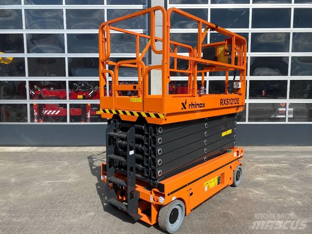Rhinox RXS1212E Saksilavat