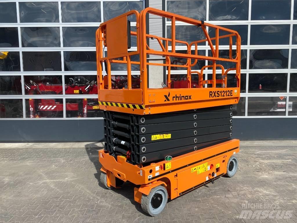 Rhinox RXS1212E Saksilavat
