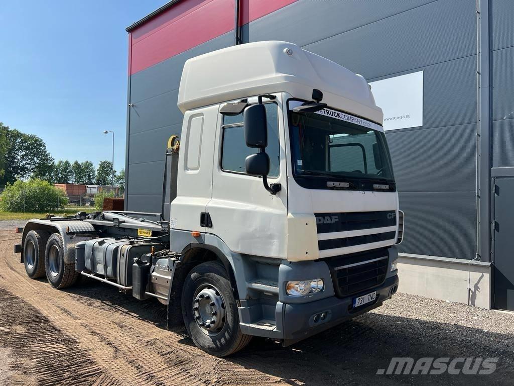 DAF CF85.460 Koukkulava kuorma-autot
