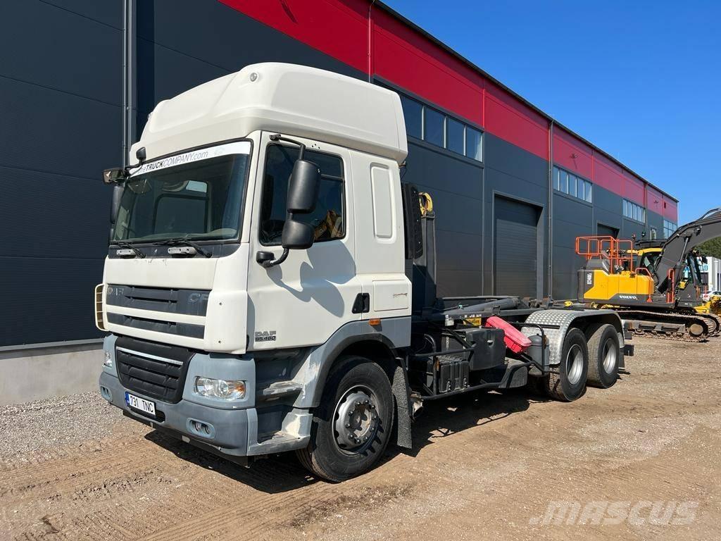 DAF CF85.460 Koukkulava kuorma-autot