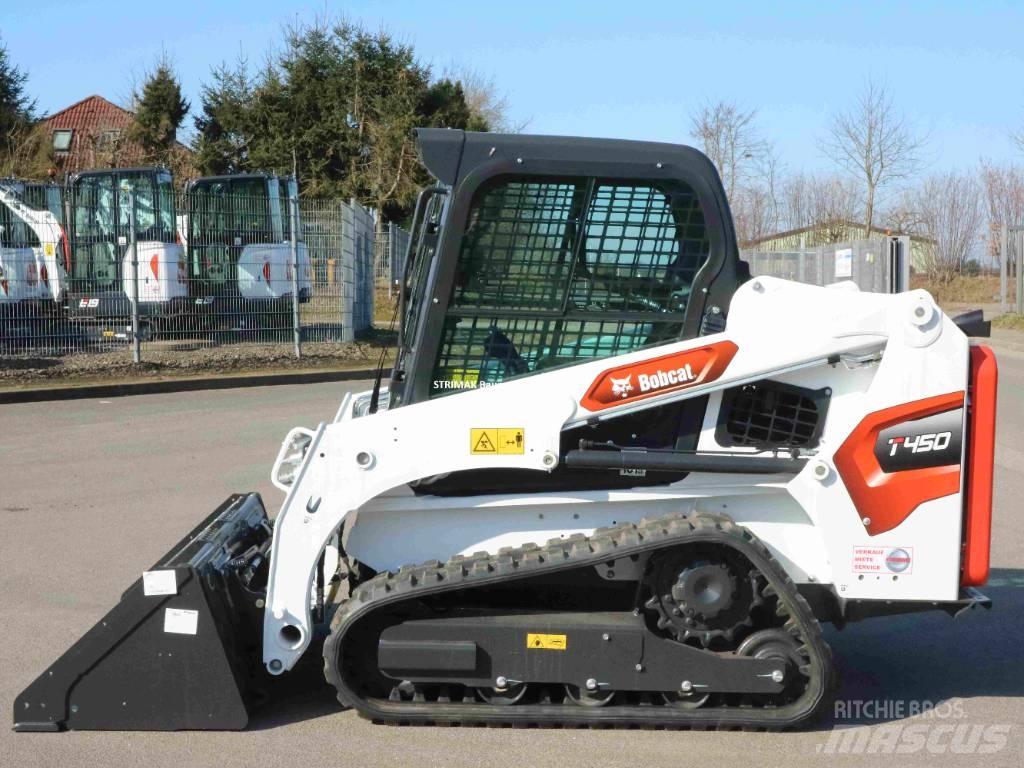 Bobcat T 450 Liukuohjatut kuormaajat