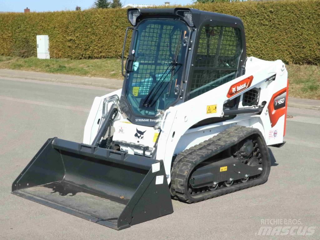Bobcat T 450 Liukuohjatut kuormaajat