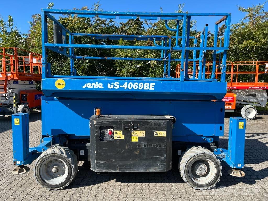 Genie GS 4069 BE Saksilavat