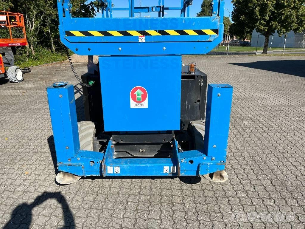 Genie GS 4069 BE Saksilavat