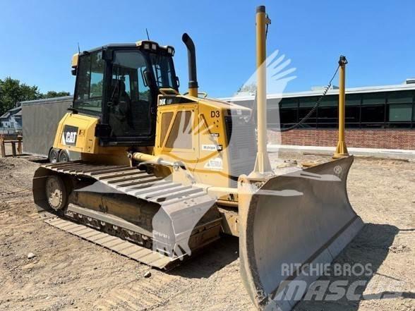 CAT D6K LGP Telaketjupuskutraktorit