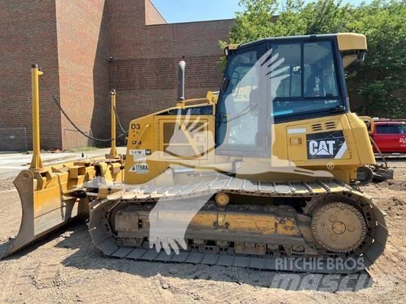 CAT D6K LGP Telaketjupuskutraktorit
