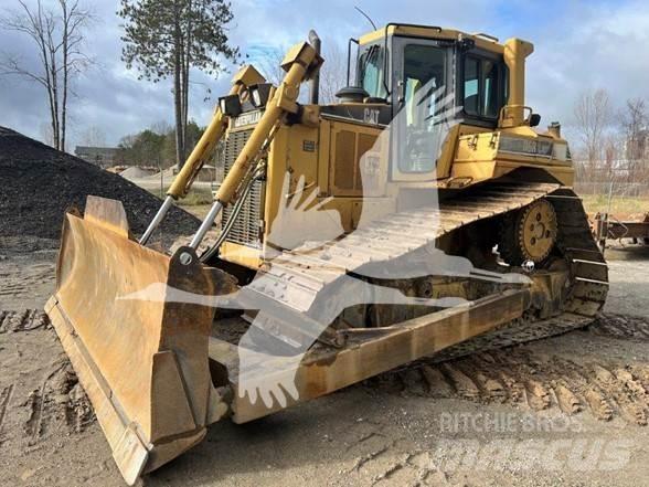 CAT D6R LGP Telaketjupuskutraktorit