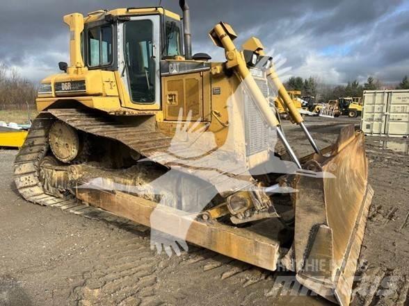 CAT D6R LGP Telaketjupuskutraktorit