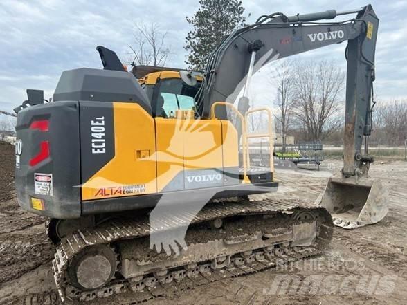 Volvo EC140EL Telakaivukoneet