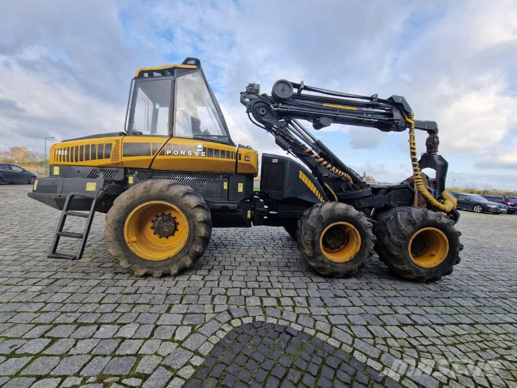 Ponsse Ergo 6W Harvesterit