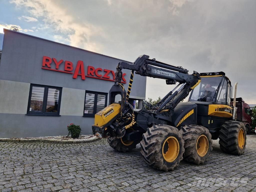 Ponsse Ergo 6W Harvesterit