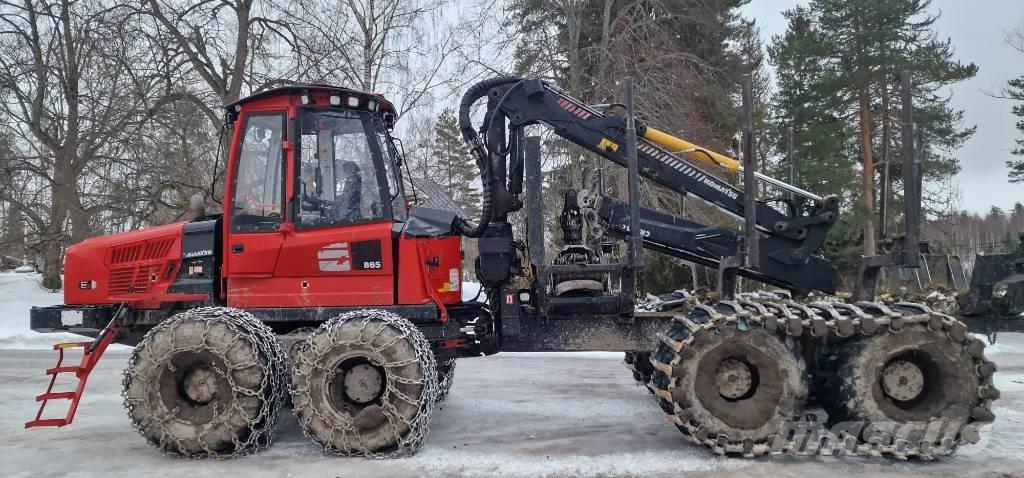 Komatsu 865 Kuormatraktorit
