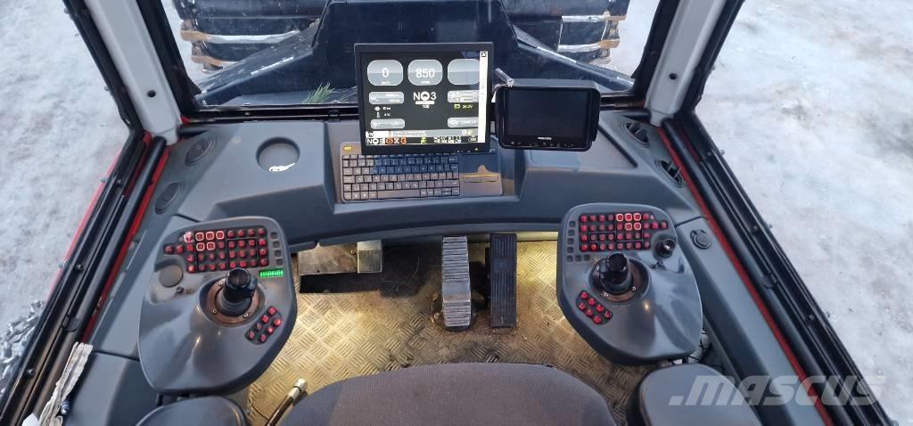 Komatsu 865 Kuormatraktorit