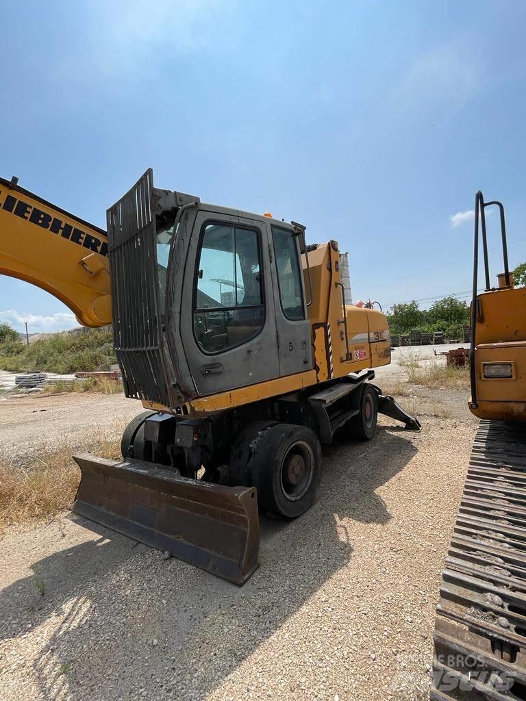 Liebherr A316 Jätteenkäsittelijät