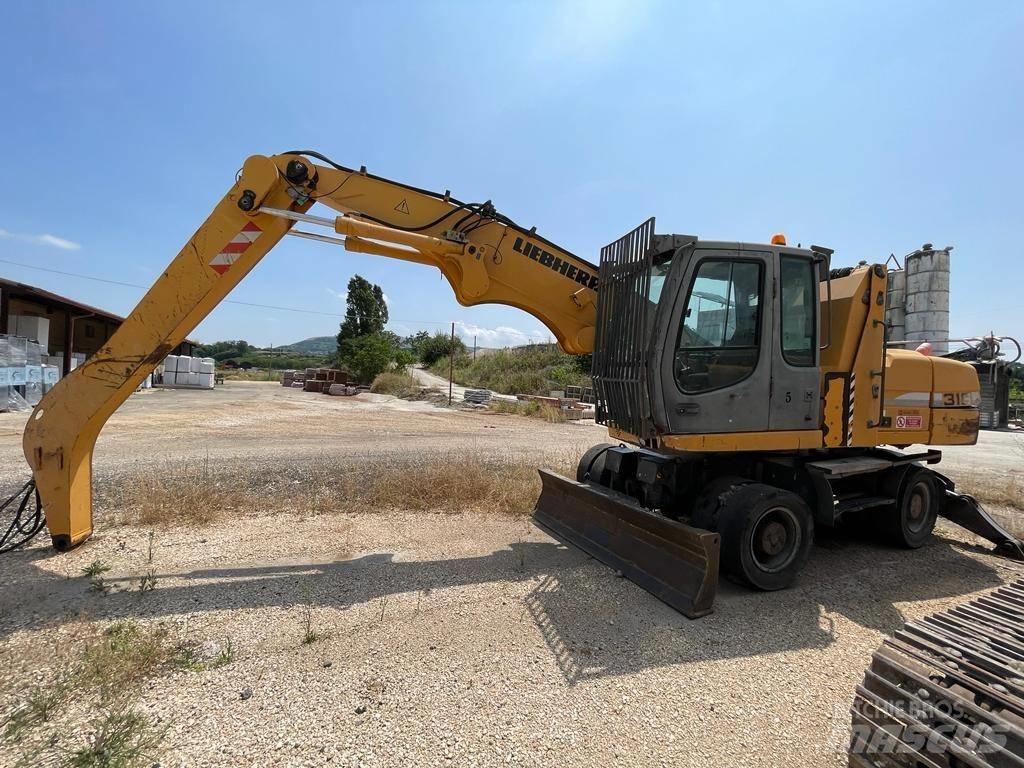 Liebherr A316 Jätteenkäsittelijät