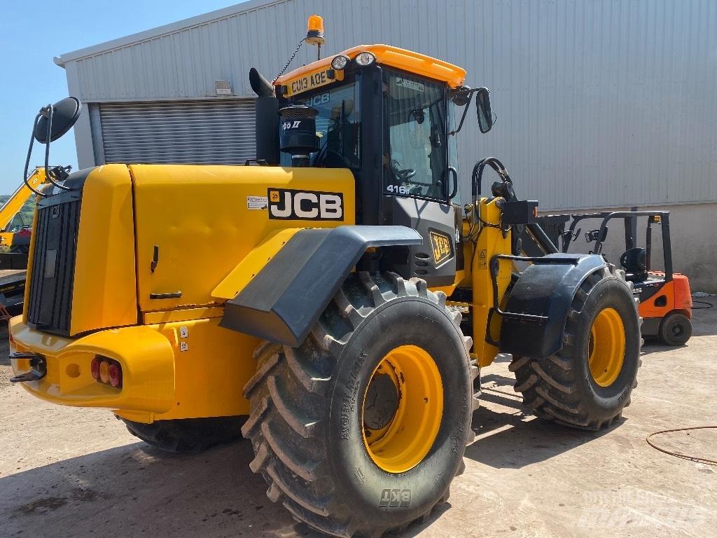 JCB 416 S Pyöräkuormaajat
